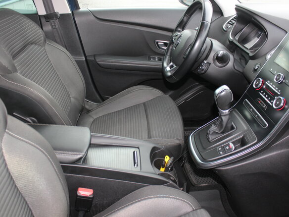 2018 Renault Scenic IV, синий, 1265000 рублей - вид 13