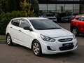 2012 Hyundai Solaris I, белый - вид 1