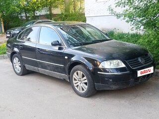 2003 Volkswagen Passat B5 Рестайлинг, чёрный, 220000 рублей, вид 2