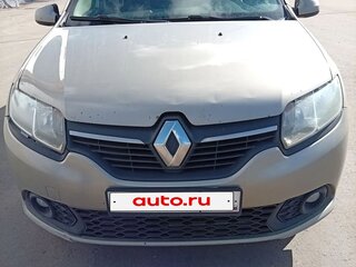 2016 Renault Sandero II, бежевый, 600000 рублей, вид 1