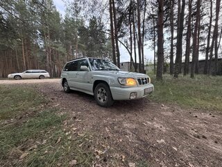 2001 Subaru Forester I Рестайлинг, серый, 385000 рублей, вид 4