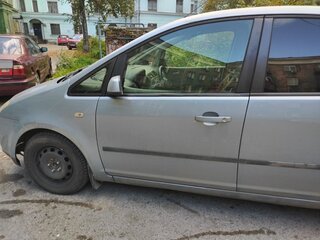 2007 Ford C-MAX I Рестайлинг, серый, 450000 рублей, вид 3