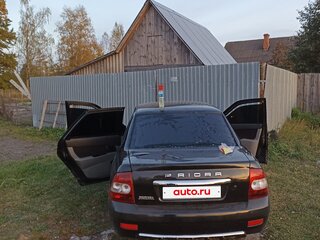 2007 Lada (ВАЗ) Priora I, синий, 195000 рублей, вид 4