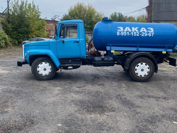 1992 ГАЗ 3308, 590000 рублей - вид 8