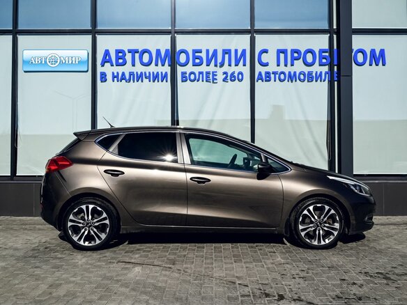 2014 Kia Ceed II, коричневый, 1259000 рублей - вид 5