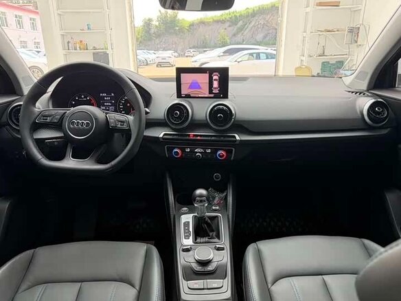 2022 Audi Q2 L 35 TFSI I Рестайлинг, чёрный, 1580000 рублей - вид 7