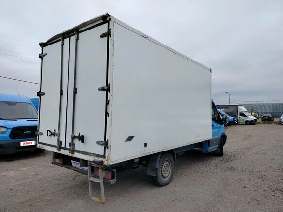 2021 Ford Transit, синий, 2435000 рублей - вид 2