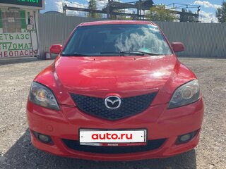 2007 Mazda 3 I (BK) Рестайлинг, красный, 285000 рублей, вид 2