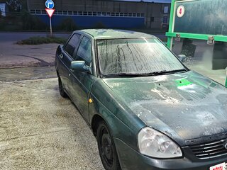 2008 Lada (ВАЗ) Priora I, зелёный, 150000 рублей, вид 2