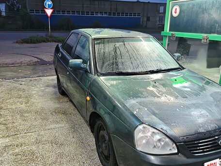 2008 Lada (ВАЗ) Priora I, зелёный, 150000 рублей, вид 2