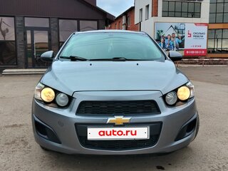 2012 Chevrolet Aveo II, серый, 510000 рублей, вид 3