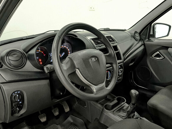 2024 Lada (ВАЗ) Granta I Рестайлинг, белый - вид 15