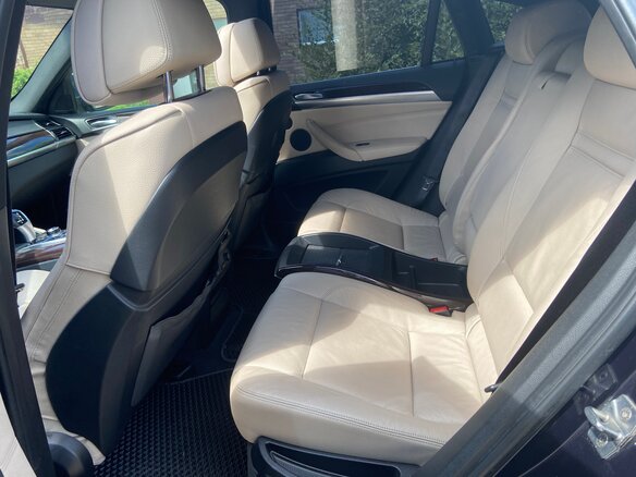 2010 BMW X6 35i 8-speed I (E71), синий, 1830000 рублей - вид 8