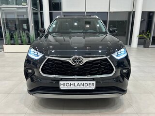 2026 Toyota Highlander IV (XU70), чёрный, 5650000 рублей, вид 2