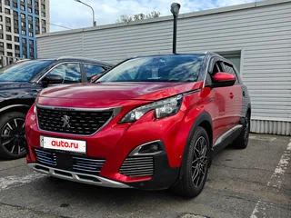 2018 Peugeot 5008 II, чёрный, 1500000 рублей, вид 1