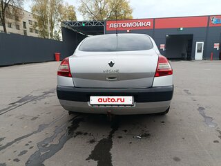 2007 Renault Megane II Рестайлинг, серый, 365000 рублей, вид 4