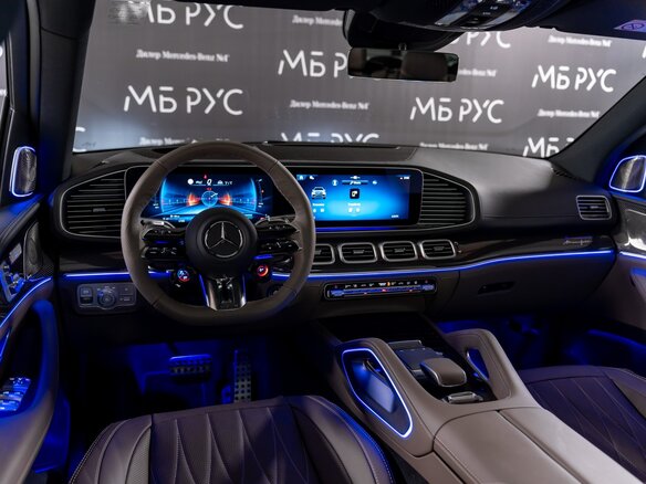 2025 Mercedes-Benz GLS AMG 63 AMG II (X167) Рестайлинг, чёрный, 29391000 рублей - вид 12