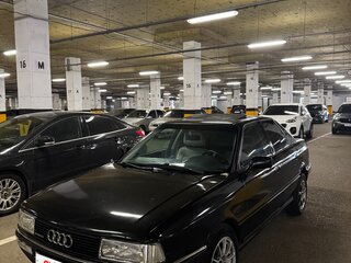 1987 Audi 90 II (B3), чёрный, 240000 рублей, вид 1