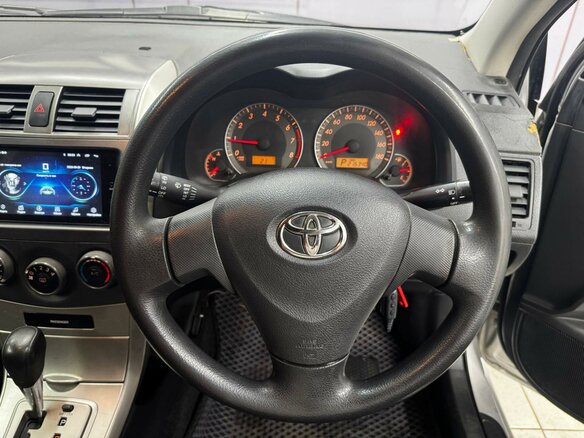 2009 Toyota Corolla Fielder X (E140, E150) Рестайлинг, серый, 649000 рублей - вид 24