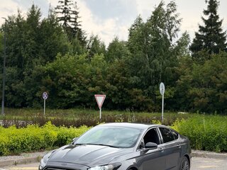 2014 Ford Fusion (North America) II, серый, 1500000 рублей, вид 2