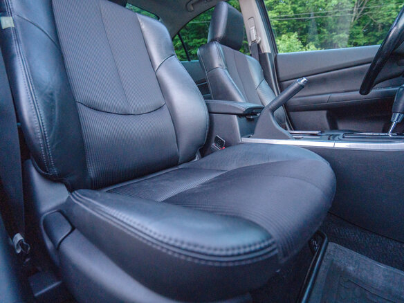 2011 Mazda 6 II (GH) Рестайлинг, чёрный - вид 13