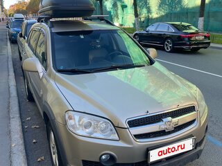 2010 Chevrolet Captiva I, бежевый, 750000 рублей, вид 2