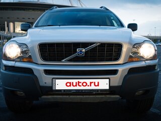 2005 Volvo XC90 I, серебристый, 1050000 рублей, вид 1