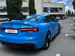 2022 Audi RS 5 II (F5) Рестайлинг, синий, 7850000 рублей, вид 5