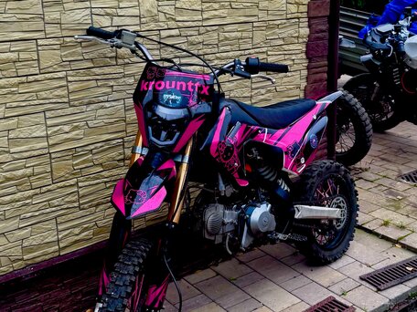 2024 JMC 150 MX, пурпурный, 70000 рублей, вид 1