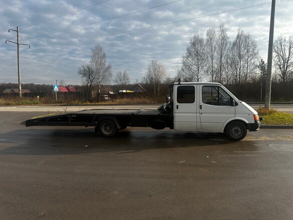 1990 Ford Transit, белый, 750000 рублей - вид 1