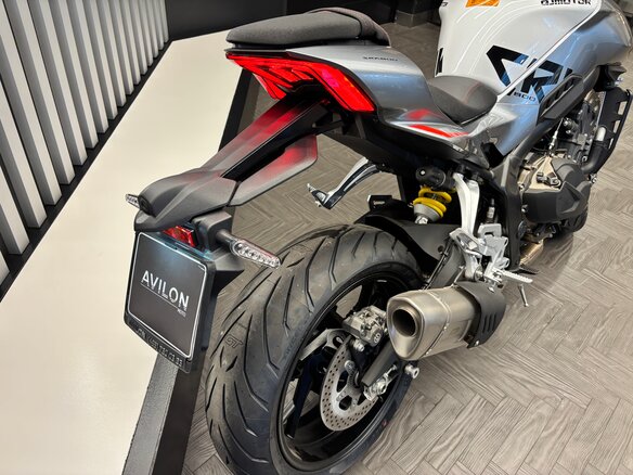 2026 QJMotor SRK 800, белый, 820000 рублей - вид 13