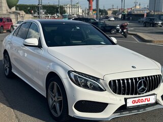 2014 Mercedes-Benz C-Класс 180 IV (W205), белый, 2090000 рублей, вид 4