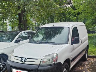 2010 Peugeot Partner I Рестайлинг, белый, 345000 рублей, вид 1