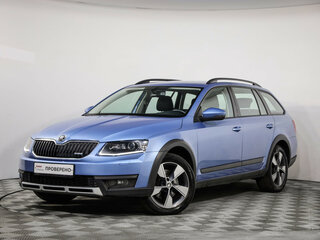 Skoda Octavia Scout III (A7)