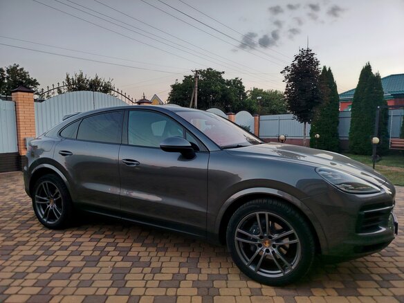 2021 Porsche Cayenne Coupé III, серый, 9250000 рублей - вид 12