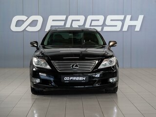 2012 Lexus LS 460 IV Рестайлинг, чёрный, 2069000 рублей, вид 3
