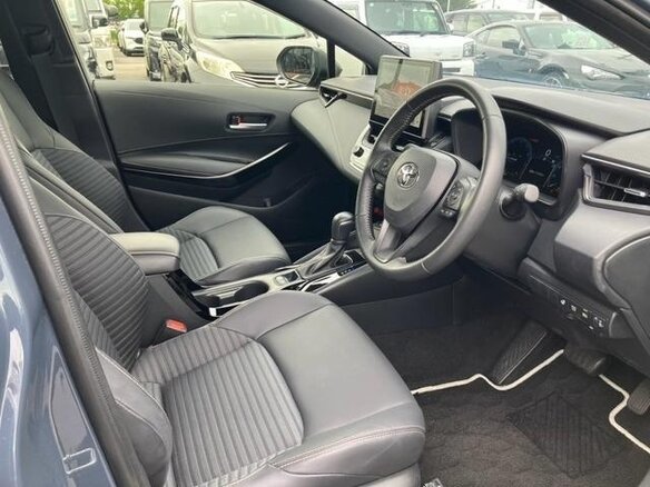 2023 Toyota Corolla XII (E210) Рестайлинг, синий, 1666666 рублей - вид 9