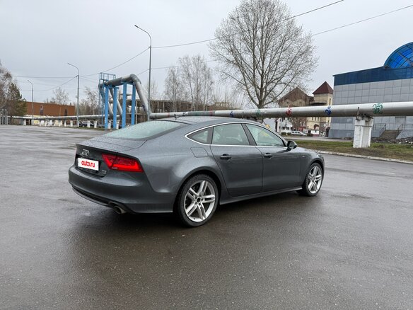 2013 Audi A7 I (4G), серый, 2350000 рублей - вид 6