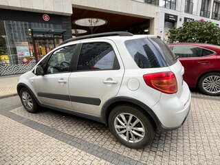 2013 Suzuki SX4 I (Classic) Рестайлинг, белый, 950000 рублей, вид 4