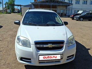 2010 Chevrolet Aveo I Рестайлинг, белый, 380000 рублей, вид 1