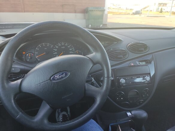 2004 Ford Focus I Рестайлинг, зелёный, 300000 рублей - вид 3