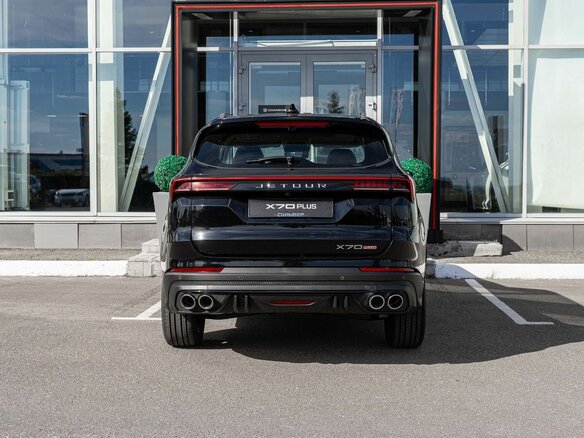 2026 Jetour X70+ I Рестайлинг, чёрный, 3399000 рублей - вид 4