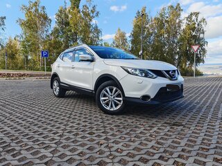 2014 Nissan Qashqai II, белый, 1560000 рублей, вид 2