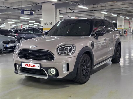 2023 Mini Countryman Cooper II Рестайлинг, бежевый, 2300000 рублей, вид 1