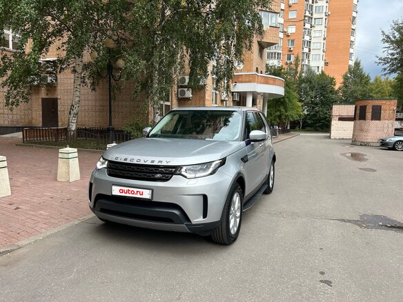 2018 Land Rover Discovery V, серый, 3110000 рублей - вид 13