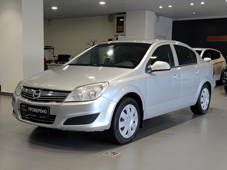 Opel Astra H Рестайлинг