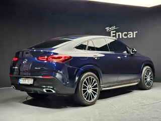 2022 Mercedes-Benz GLE Coupe 400 d II (C167), синий, 9400000 рублей, вид 3
