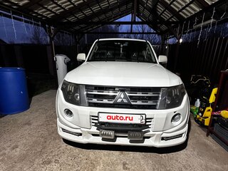 2013 Mitsubishi Pajero IV Рестайлинг 1, белый, 3250000 рублей, вид 1