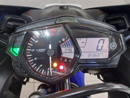 2015 Yamaha YZF-R3, синий, 435000 рублей, вид 5