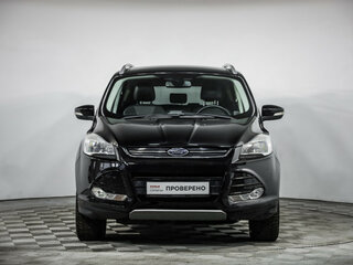 2016 Ford Kuga II Рестайлинг, чёрный, 1225000 рублей, вид 2